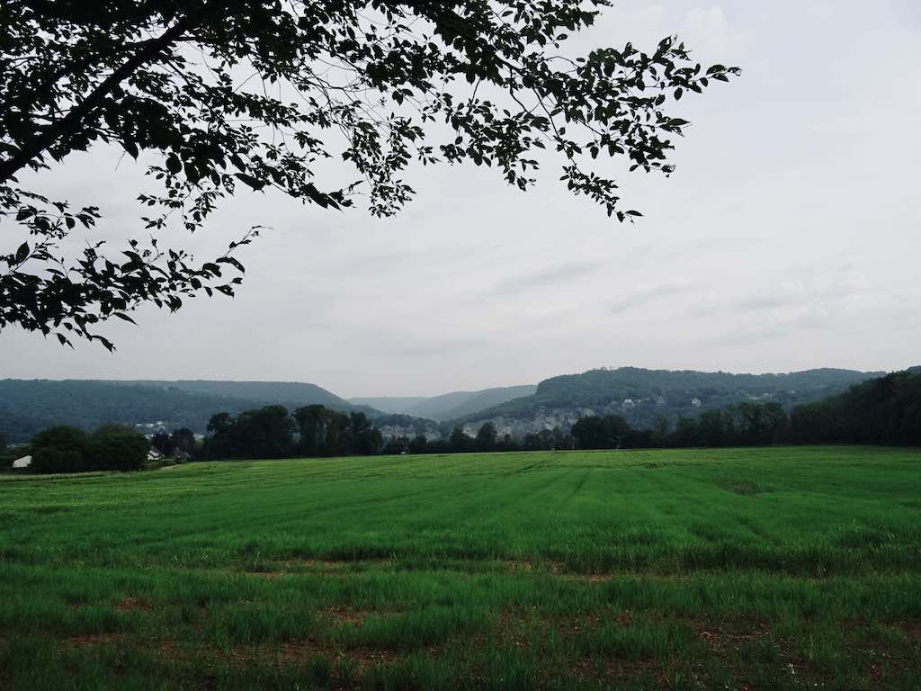 Vue sur Profondeville