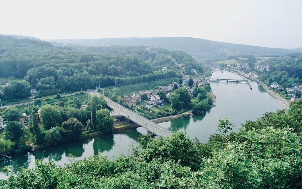 Promenade des deux points de vue