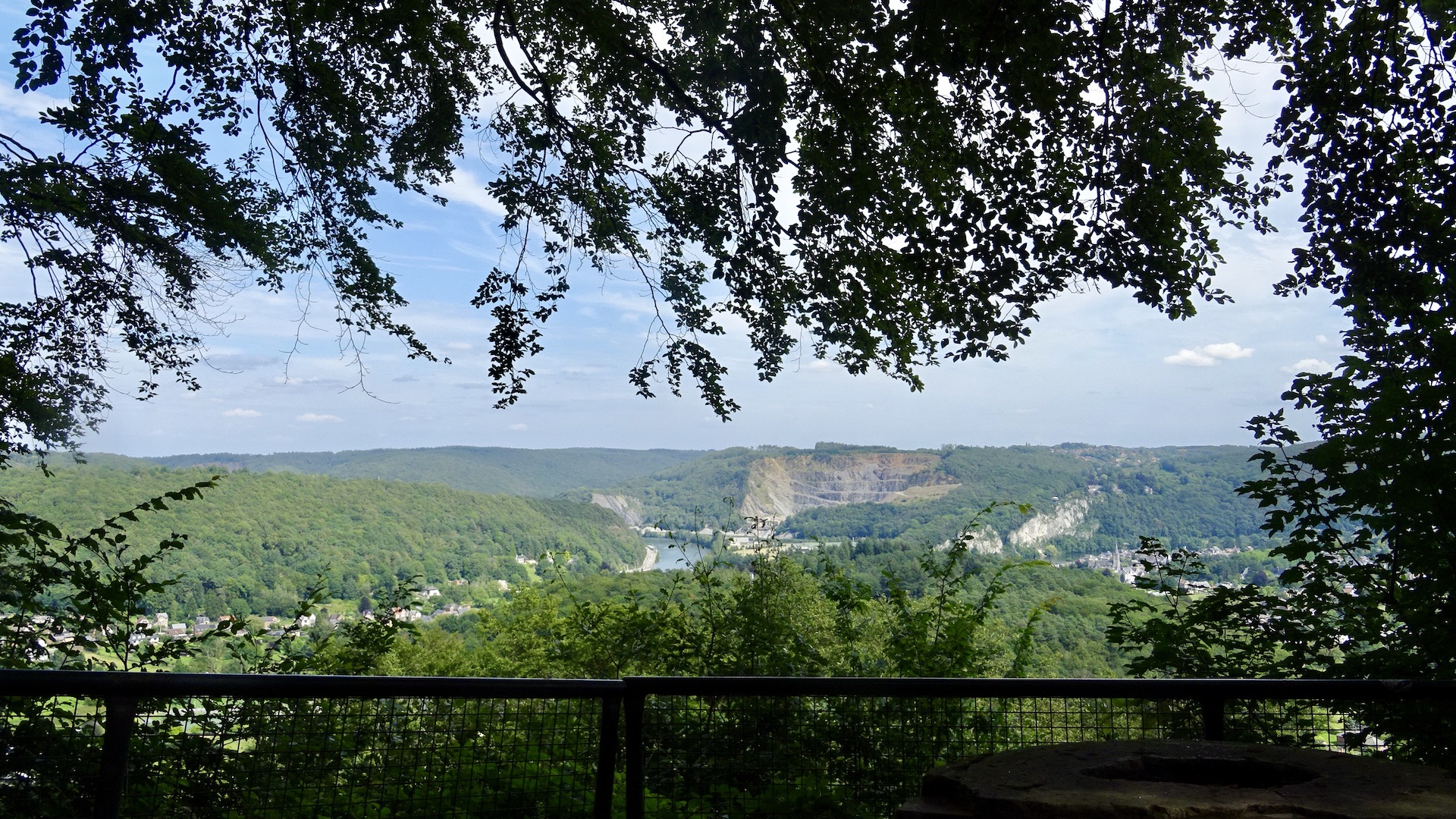 Point de vue de la Sibérie
