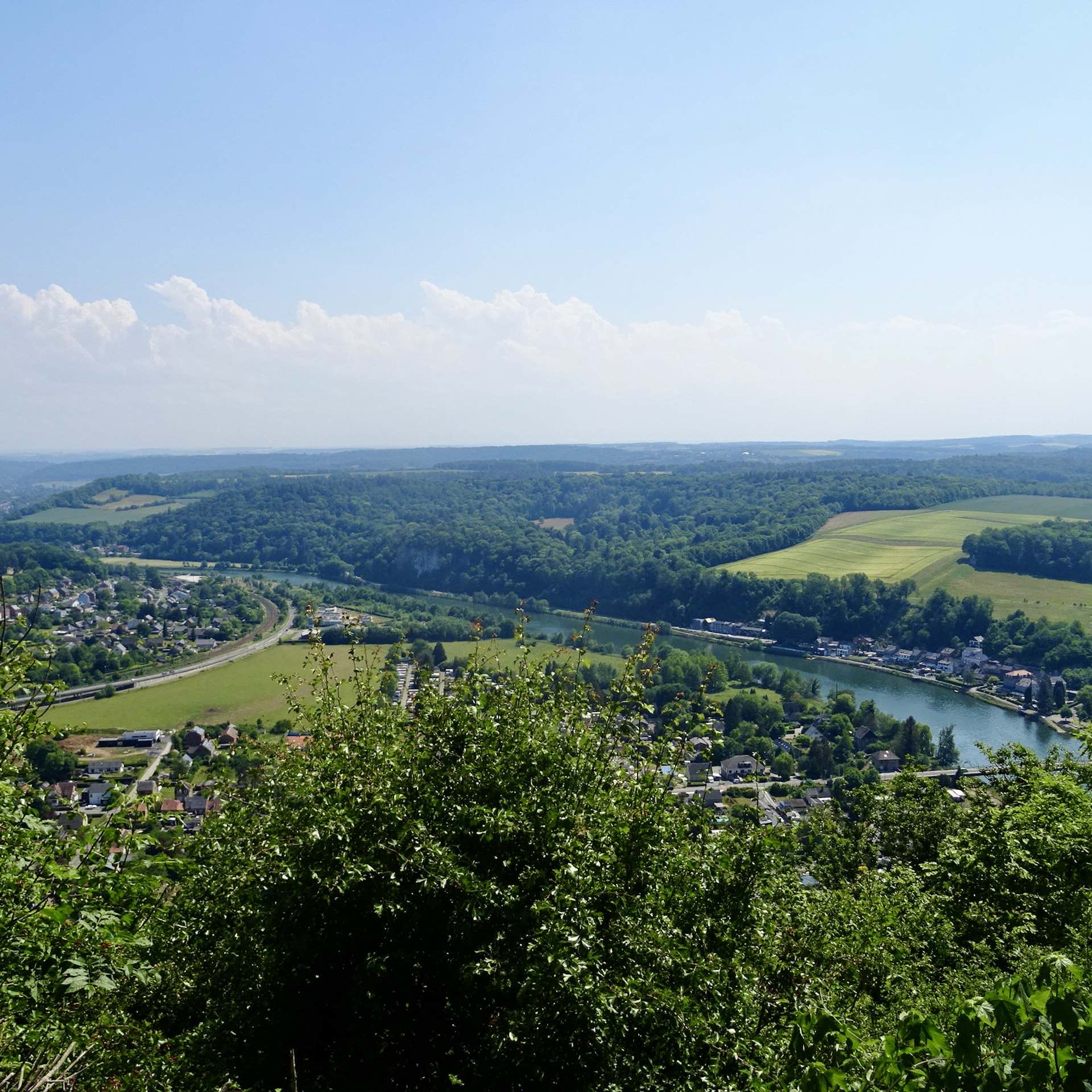 Point de vue des sept Meuses