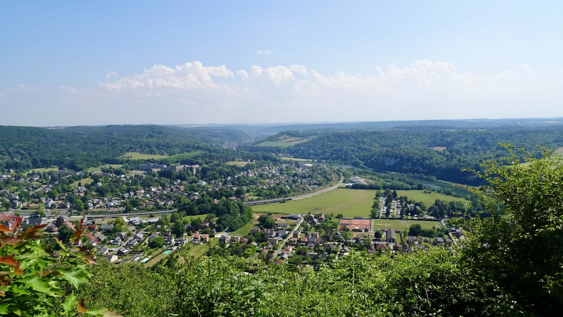 Point de vue des sept Meuses