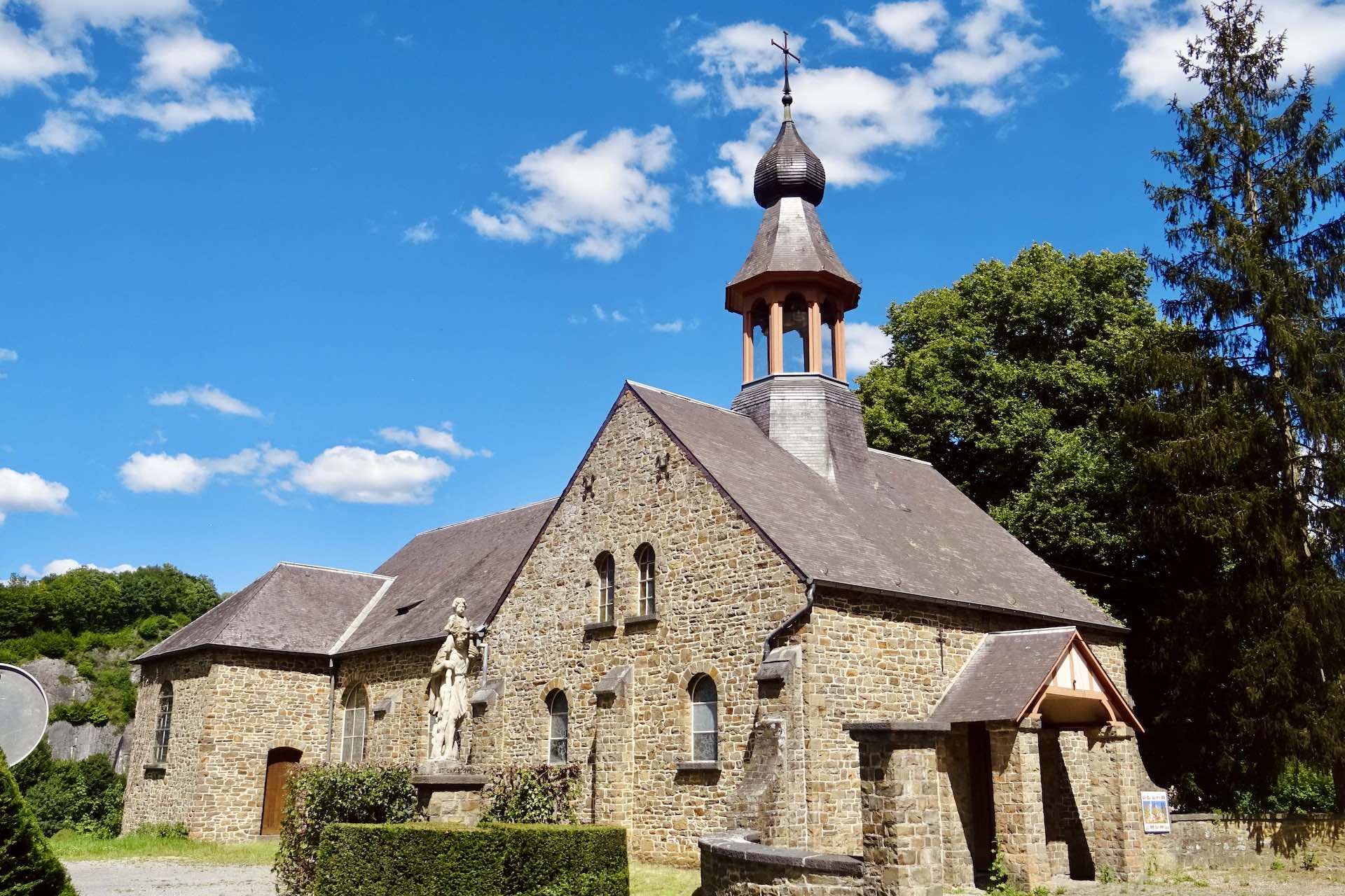 La campagne d'Annevoie