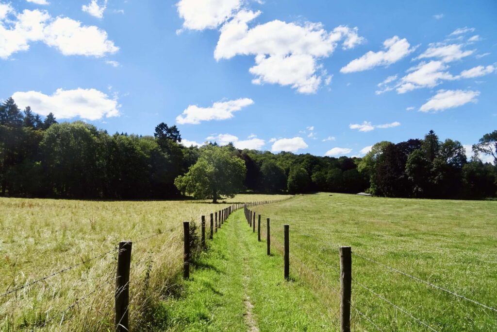 La campagne d'Annevoie