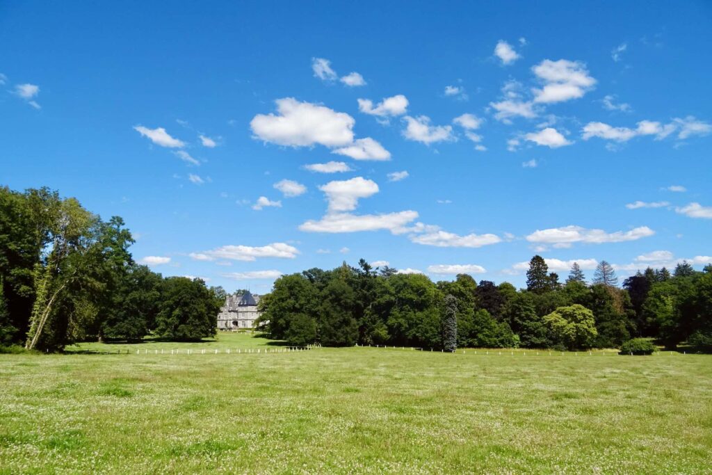 La campagne d'Annevoie