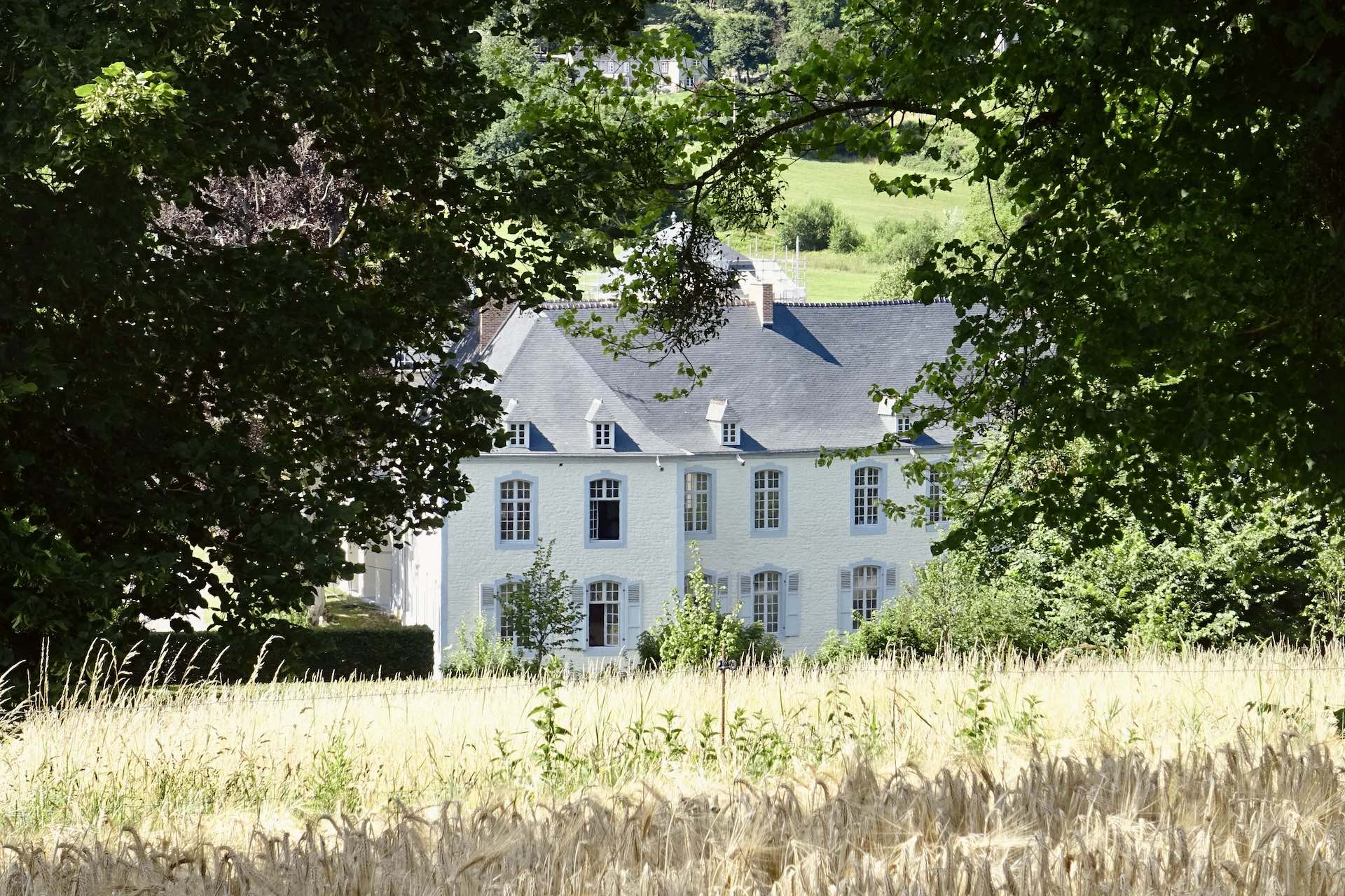La campagne d'Annevoie