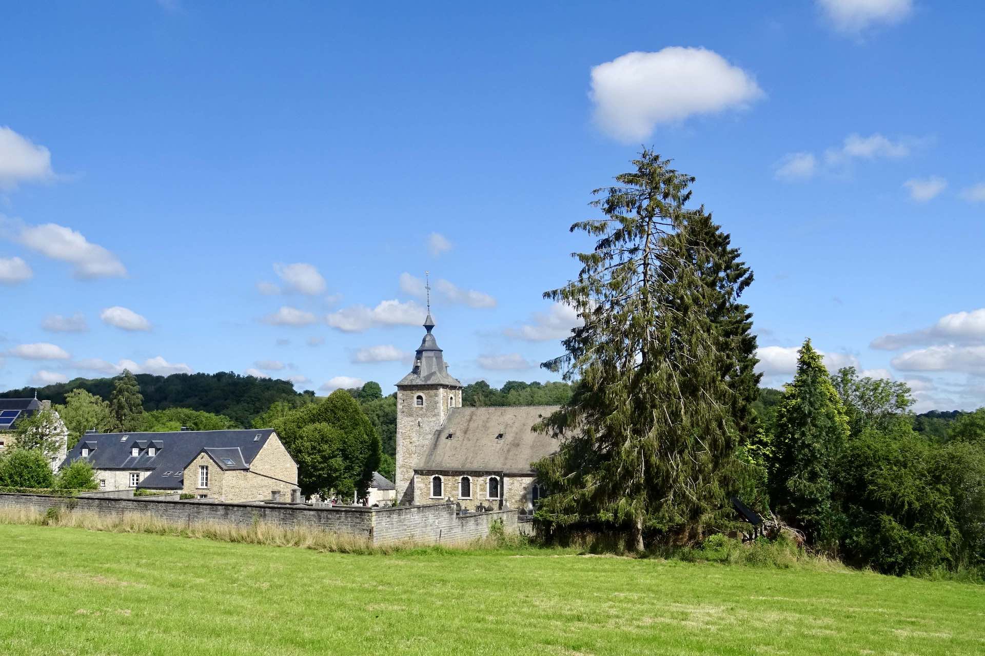 La campagne d'Annevoie