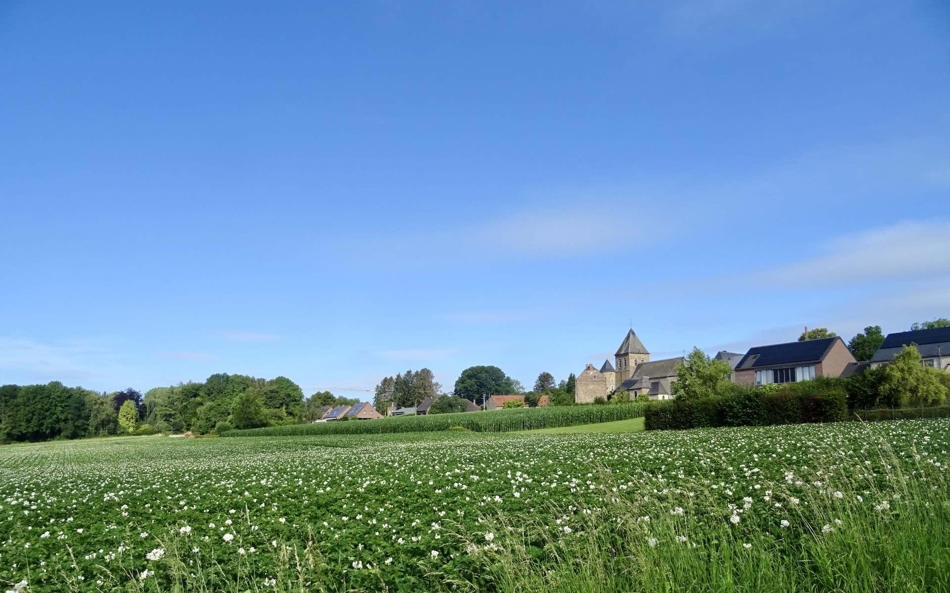 Entre Courrière et Crupet