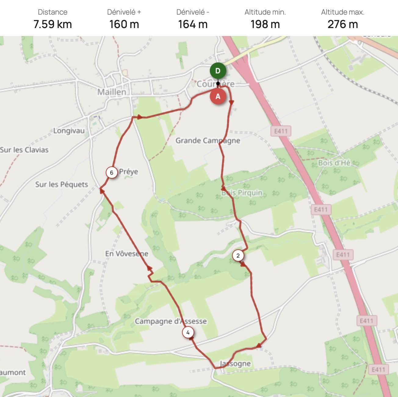 courriere-version-courte-carte Carte version courte